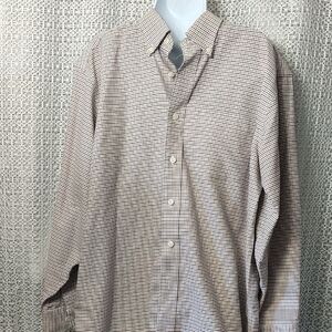 L.L. Bean Red and Blue Plaid Shirt